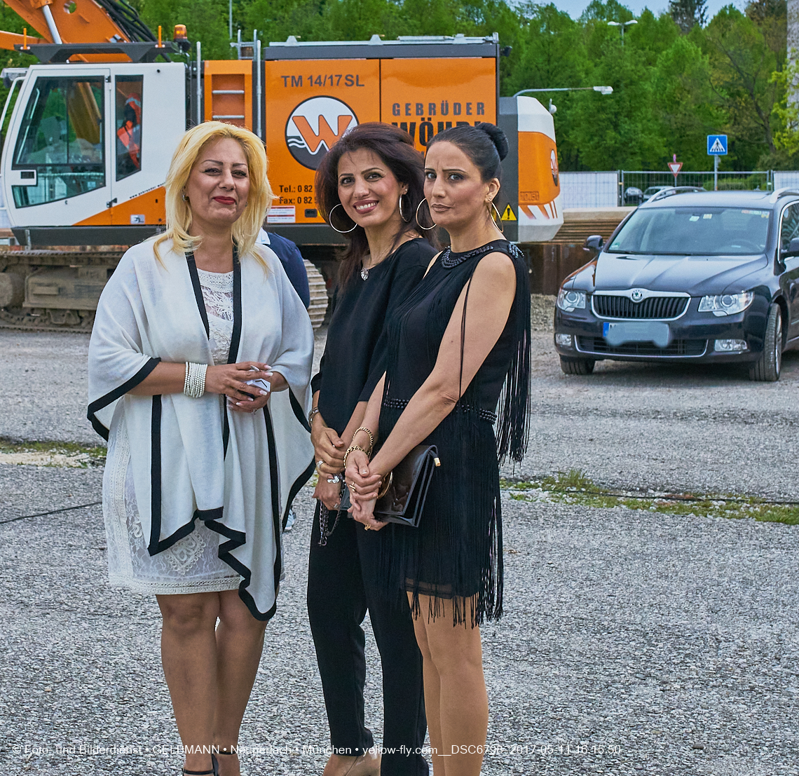 11. Mai 2017 - Grundsteinlegung für die LOGE und dem Kulturquadrat in Neuperlach